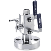 DK-LOK Integral Block and Bleed Valve